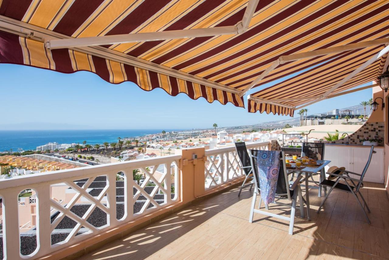 109 Penthouse , Incredible View, Marco Aparthotel Costa Adeje  Buitenkant foto