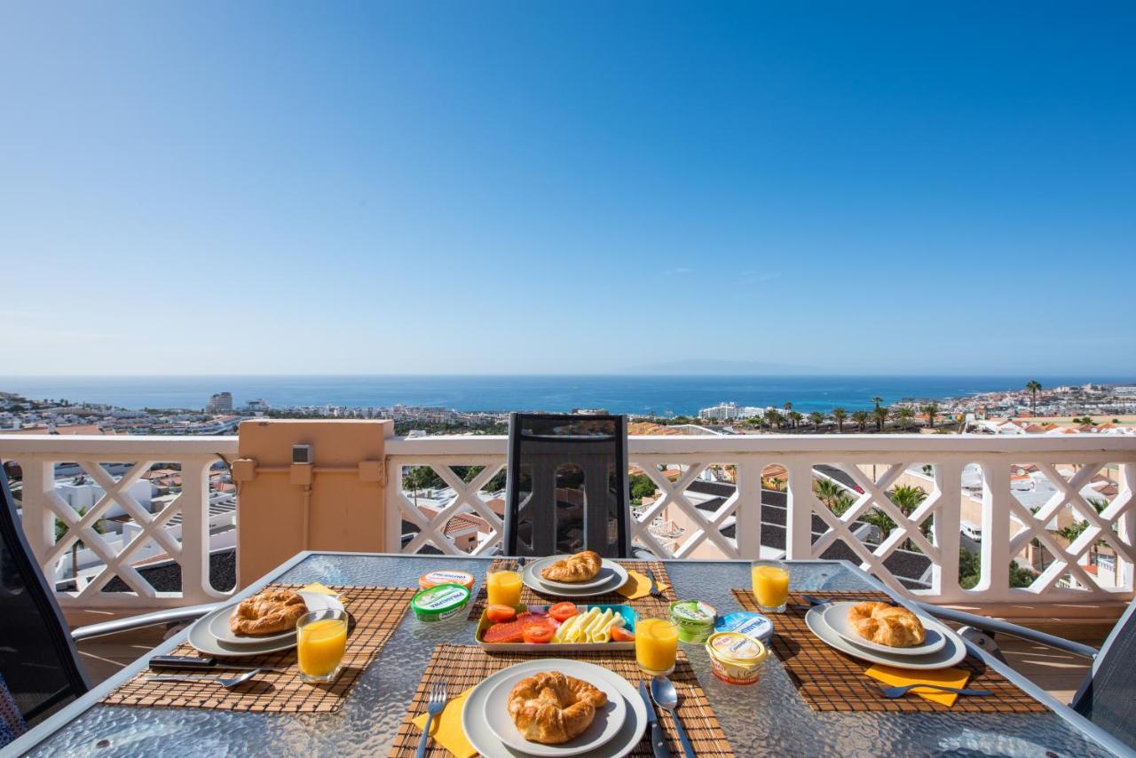 109 Penthouse , Incredible View, Marco Aparthotel Costa Adeje  Buitenkant foto
