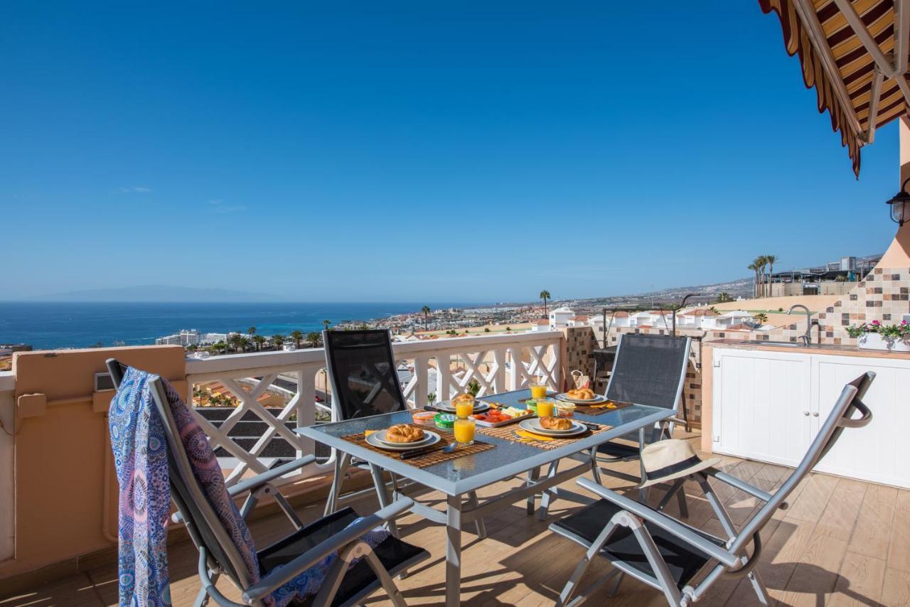 109 Penthouse , Incredible View, Marco Aparthotel Costa Adeje  Buitenkant foto
