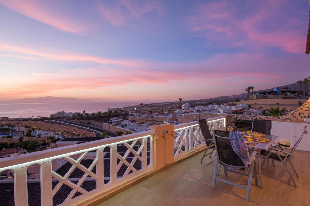 109 Penthouse , Incredible View, Marco Aparthotel Costa Adeje  Buitenkant foto