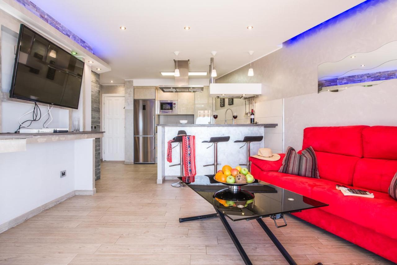 109 Penthouse , Incredible View, Marco Aparthotel Costa Adeje  Buitenkant foto