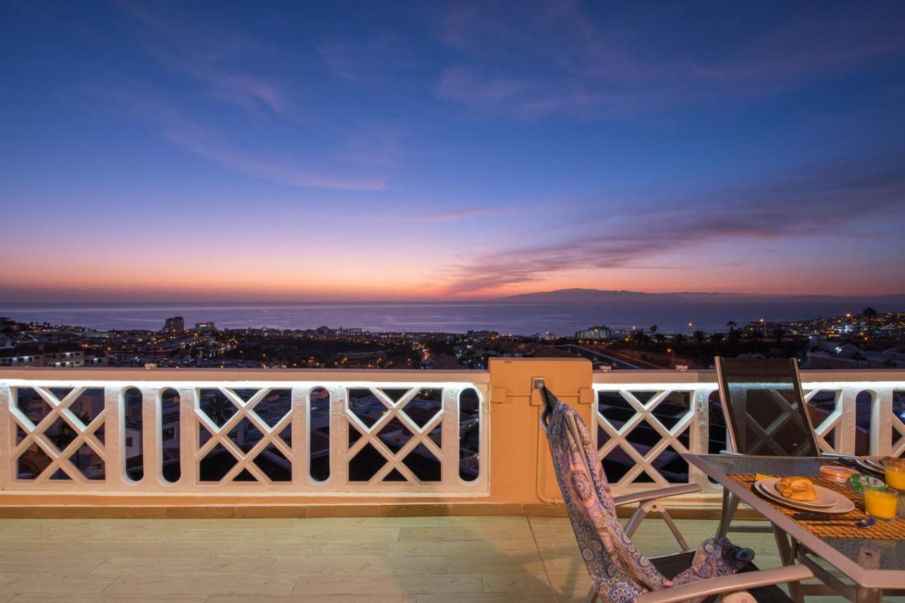 109 Penthouse , Incredible View, Marco Aparthotel Costa Adeje  Buitenkant foto