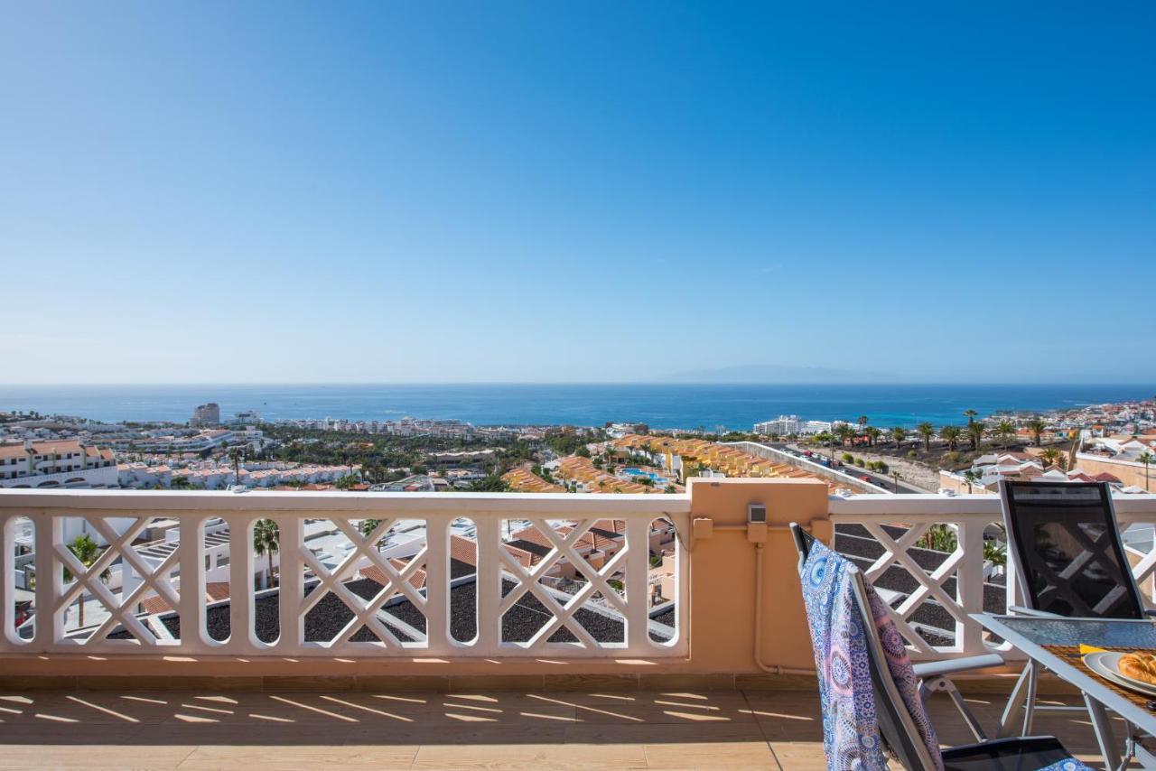 109 Penthouse , Incredible View, Marco Aparthotel Costa Adeje  Buitenkant foto