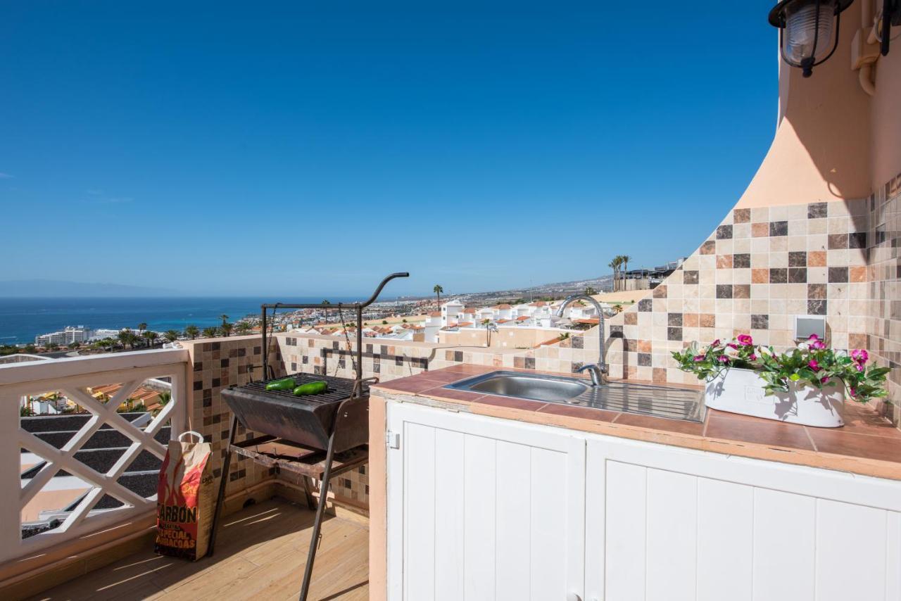 109 Penthouse , Incredible View, Marco Aparthotel Costa Adeje  Buitenkant foto
